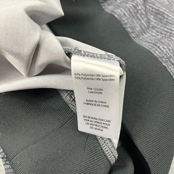 Travis Mathew Jacket Mens XL Grey Patterned 1/4 Zip Performance Golf Pullover - Picture 9 of 9